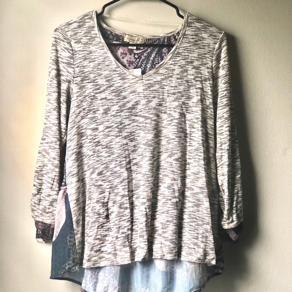 OneWorld long sleeve top